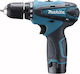 Makita DF330DWE Percussive Drill Driver Battery 10.8V 1x1.3Ah