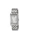 Longines Uhr Batterie mit Silber Metallarmband