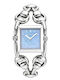 Gucci Women's Watch with Silver Metal Bracelet
