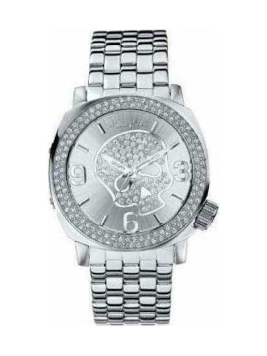 Marc Ecko E15024G2 Watch with Silver Metal Bracelet E15024G2