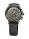 Burberry Herrenuhr 42mm Batterie mit Schwarz Lederarmband