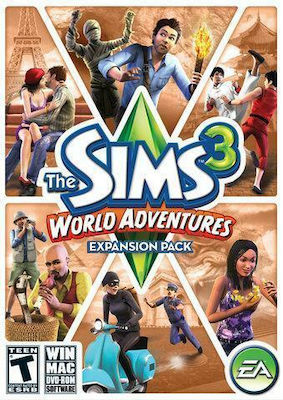 The Sims 3 World Adventures PC Game (Used)