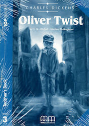 Oliver Twist Top Readers Lev.3, Βιβλίο καθηγητή