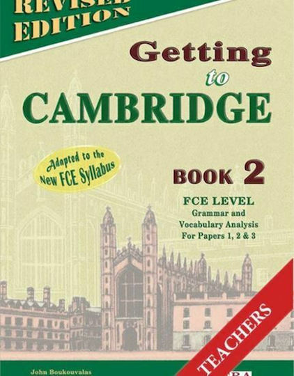 Getting to Cambridge Book 2, Teacher's
