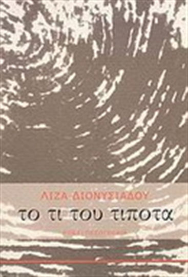 Το τι του Τίποτα, Μυθιστορία