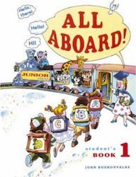 All Aboard Junior 1, Coursebook