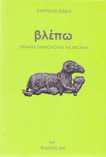 Βλέπω, Θέματα σημειολογίας της εικόνας