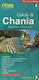 Guida di Chania, Mappa stradale - turistica & guida