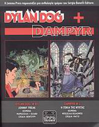 Dylan Dog + Dampyr, Johnny Freak. The generation of the night