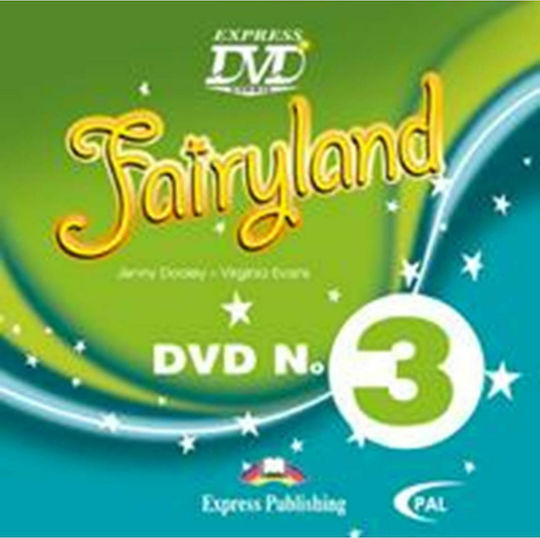 Fairyland Junior A: Dvd Video Pal, No. 3