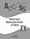 Access 1: Teacher's Resource Pack And Tests