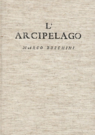 L' Arcipelago, Con tutte le isole, scogli secche e bassi fondi