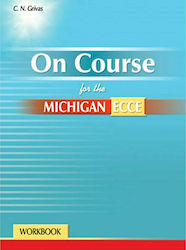 On Course for the Michigan ECCE, Workbook