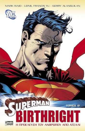 Superman: Birthright, Η προέλευση του ανθρώπου από ατσάλι
