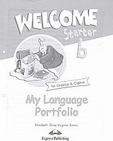 Welcome Starter B, My Language Portfolio