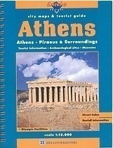 Athens, City Maps and Tourist Guide: Athens, Piraeus and Surroundings: Tourist Information, Archaeological Sites, Museums