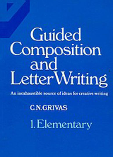 Guided Composition And Letter Writing 1, Elementary: An Inexhaustible Source of Ideas for Creative Writing