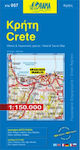 Κρήτη, Road and tourist map