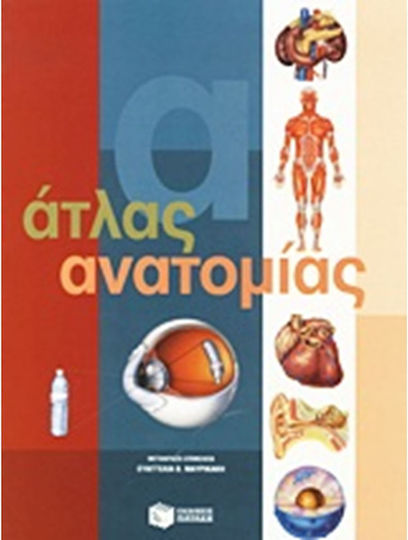 Άτλας ανατομίας Άτλας ανατομίας