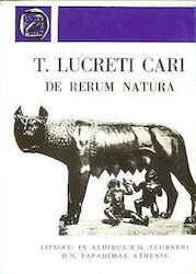 De rerum natura, Libri sex: Editio stereotypa