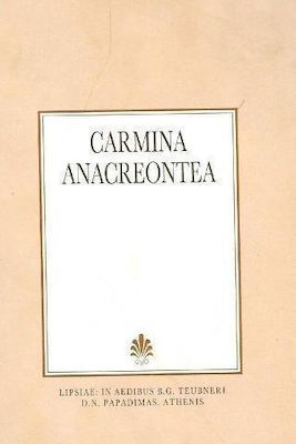 Carmina Anacreontea