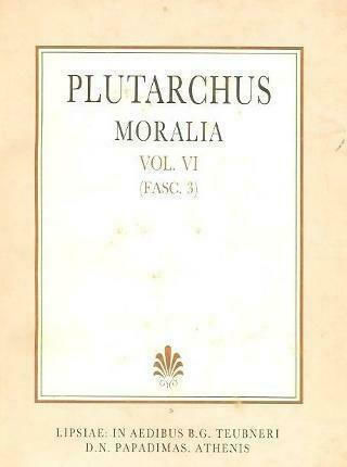 Moralia Moralia