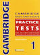 Cambridge First Certificate Practice Tests, Pentru Examenul First Certificate in English: Cartea Elevului