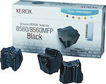 Xerox Original Pack of 3 InkJet Printer Inks Black (108R00726)