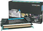 Lexmark C736H1C Original Toner Laser Printer Cyan High Yield 10000 Pages