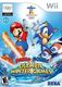 Mario Sonic At The Olympic Winter Games Wii Game (Used)