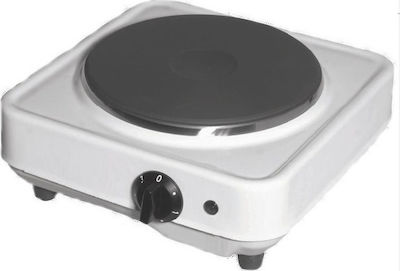 Davoline EK1500 Enamel Countertop Single Burner White