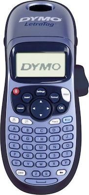 Dymo LetraTag LT-100 H Electronic Portable Label Maker Blue