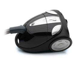 Juro-Pro 800W Bagged Black Vacuum Cleaner