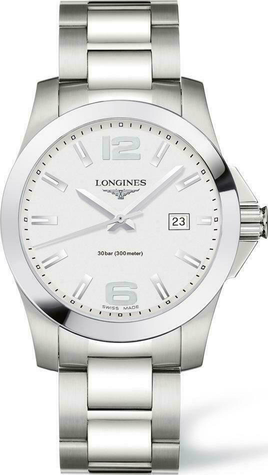 Longines Conquest Stainless Steel Bracelet L36594766 Skroutz.gr