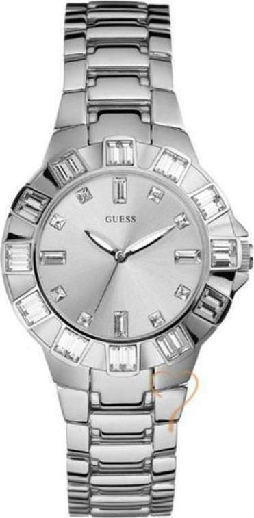 Guess watch women's on sale stainless steel bracelet