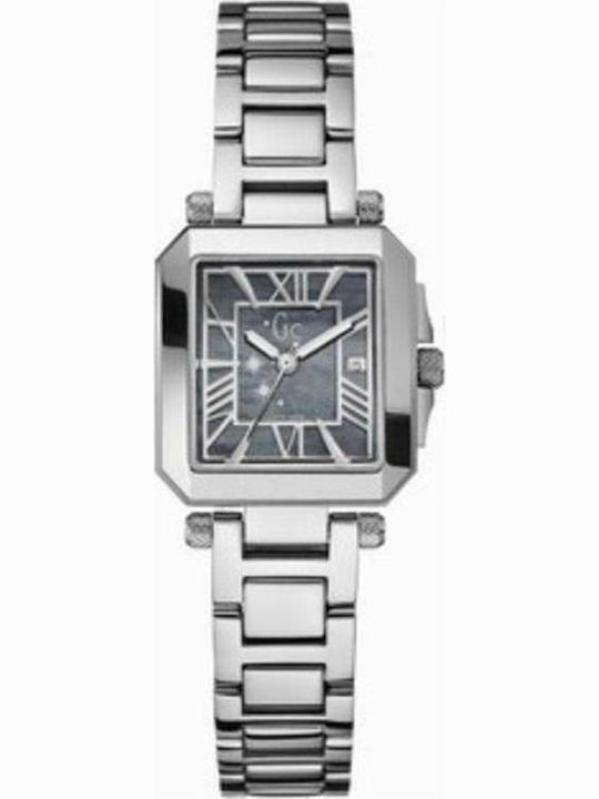 GC Watches Women's Watch with Silver Metal Bracelet