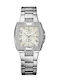 Guess Women's Watch 37mm Chronograph Battery with Silver Stainless Steel Bracelet