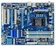 Gigabyte Дънна платка ATX с Intel Гнездо
