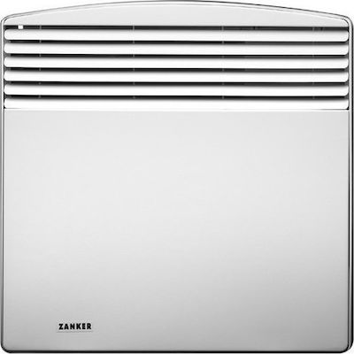 Zanker EWK 1001 S Konvektorheizung Wand 1000W 44.5x45cm Weiß