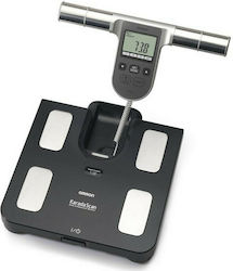 Omron BF-508 Digital Bathroom Scale with Body Fat Counter Black