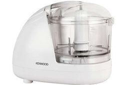 Kenwood CH180 CH180A Mini-Zerkleinerer Multi 300W mit Behälter Weiß