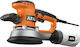 AEG Tools EX 150 ES Έκκεντρο Τριβείο Χούφτας 150mm Ρεύματος 440W με Ρύθμιση Ταχύτητας και με Σύστημα Αναρρόφησης