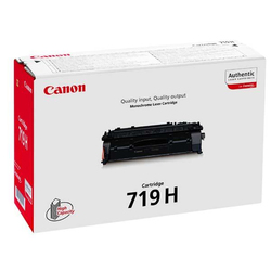 Canon 719 H Toner Laser Printer Black High Capacity 22000 Pages (3480B002)