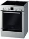 Bosch HCE743350E Stove with Ceramic Burners W60cm Inox