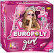 Επιτραπέζιο Παιχνίδι Europoly Girl για 2-4 Παίκτες 8+ Ετών ΕΠΑ