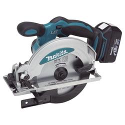 Makita Circular Saw 18V 2x3Ah with Suction System