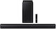 Samsung Soundbar 25W 2.1 cu Subwoofer fără fir și Control la distanță Negru