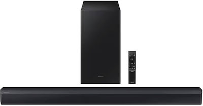 Samsung Soundbar 25W 2.1 with Wireless Subwoofer and Remote Control Black