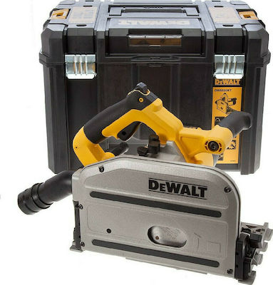 Dewalt Βυθιζόμενο Δισκοπρίονο 1150W με Σύστημα Αναρρόφησης