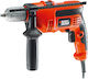 Black & Decker Крусно Бормашина 710W